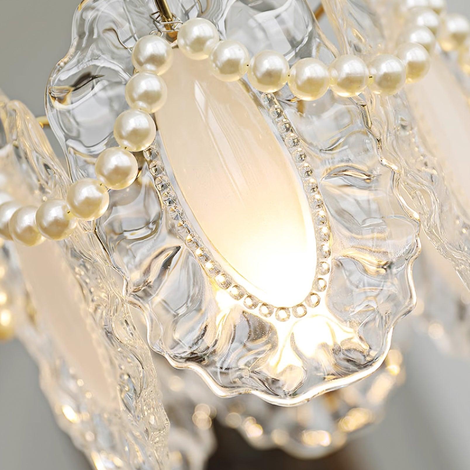 Elysia Glass Shade Pendant Light