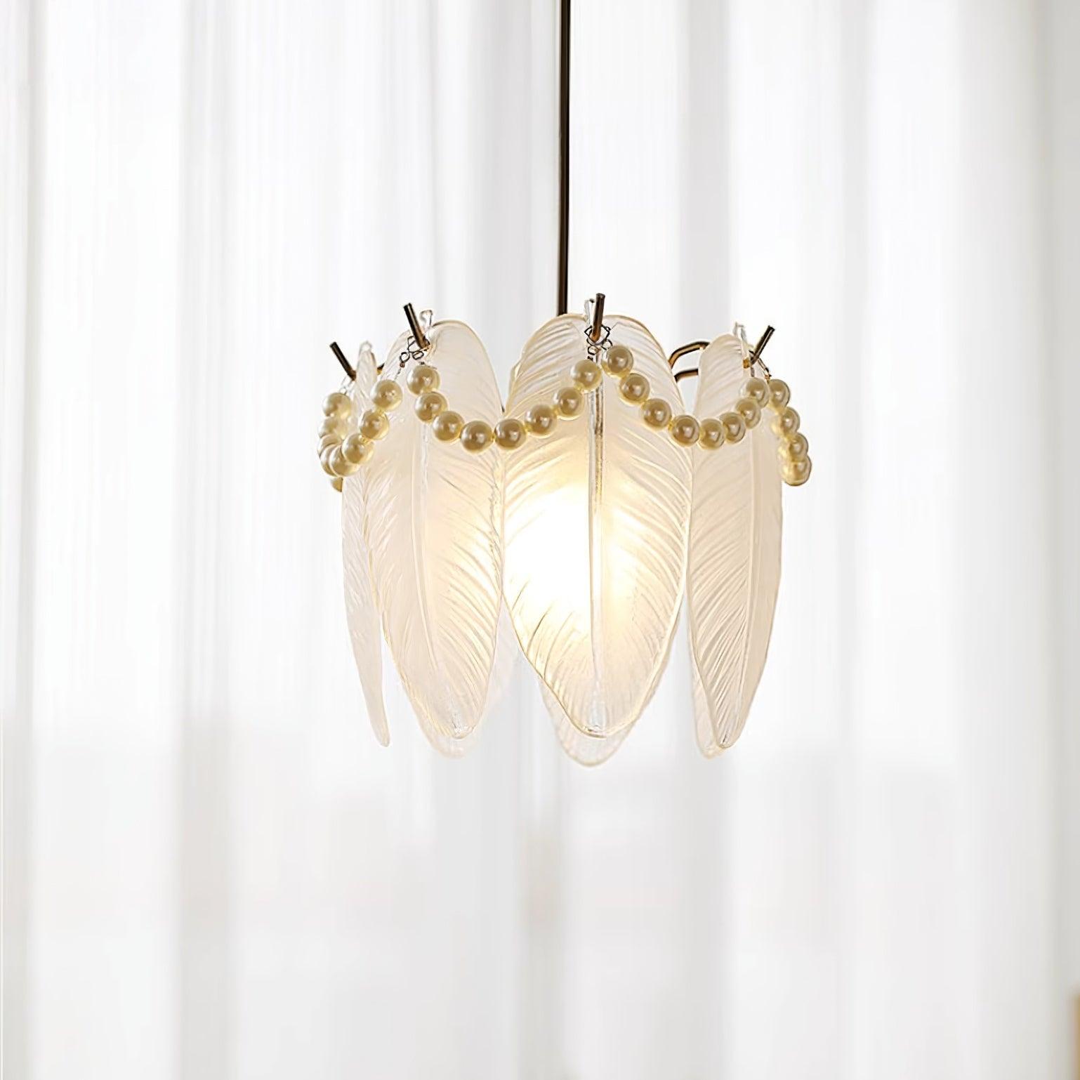 Elysia Glass Shade Pendant Light