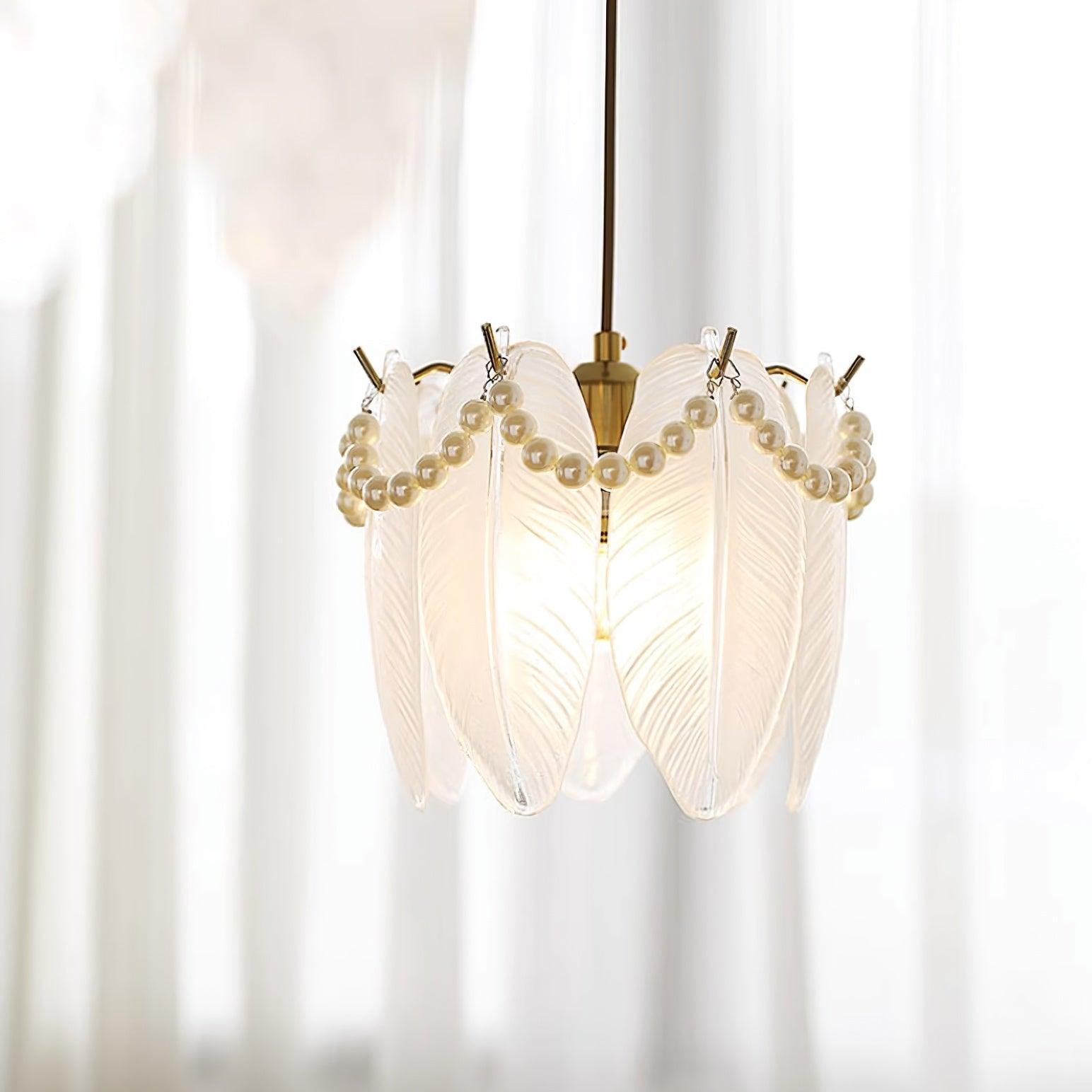 Elysia Glass Shade Pendant Light