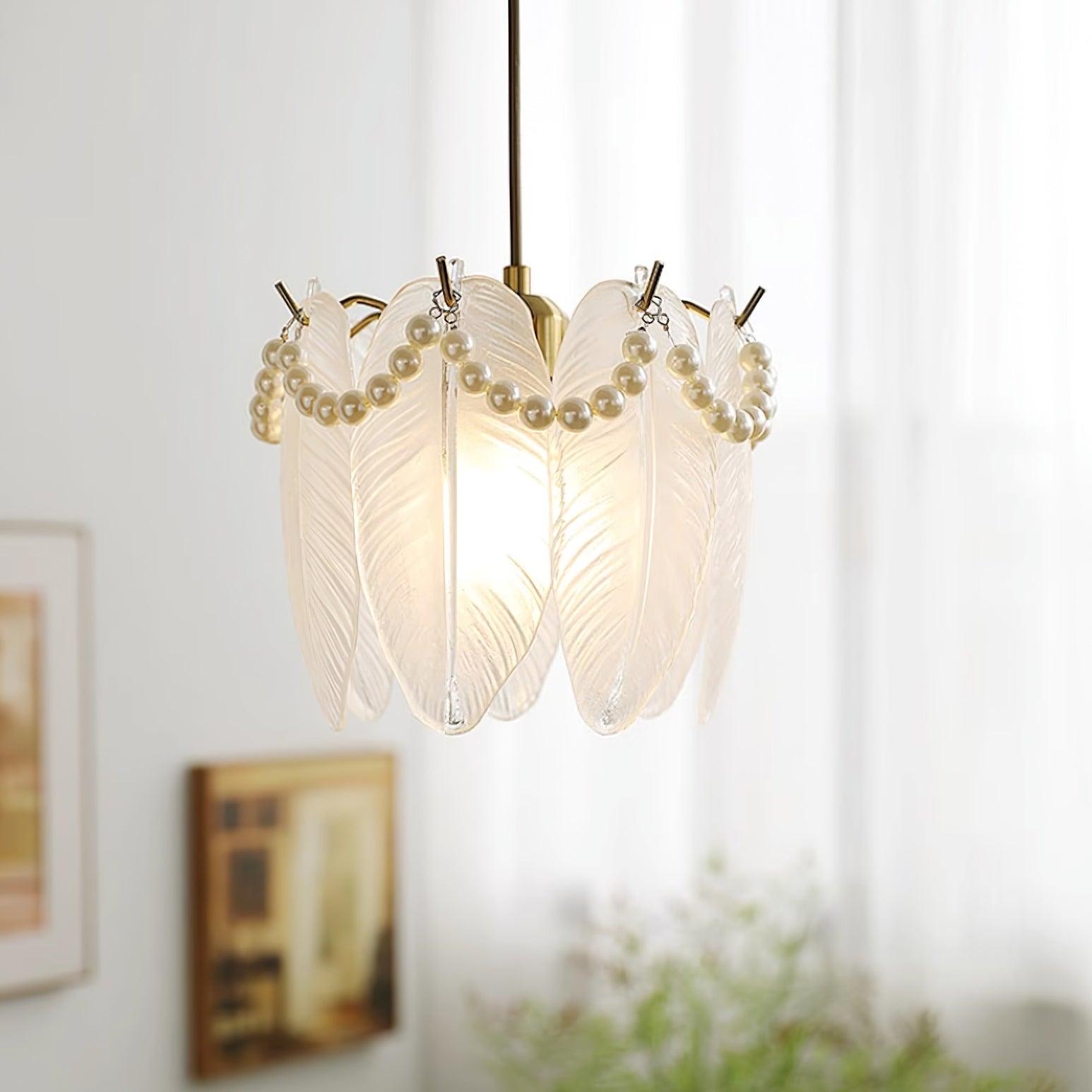 Elysia Glass Shade Pendant Light