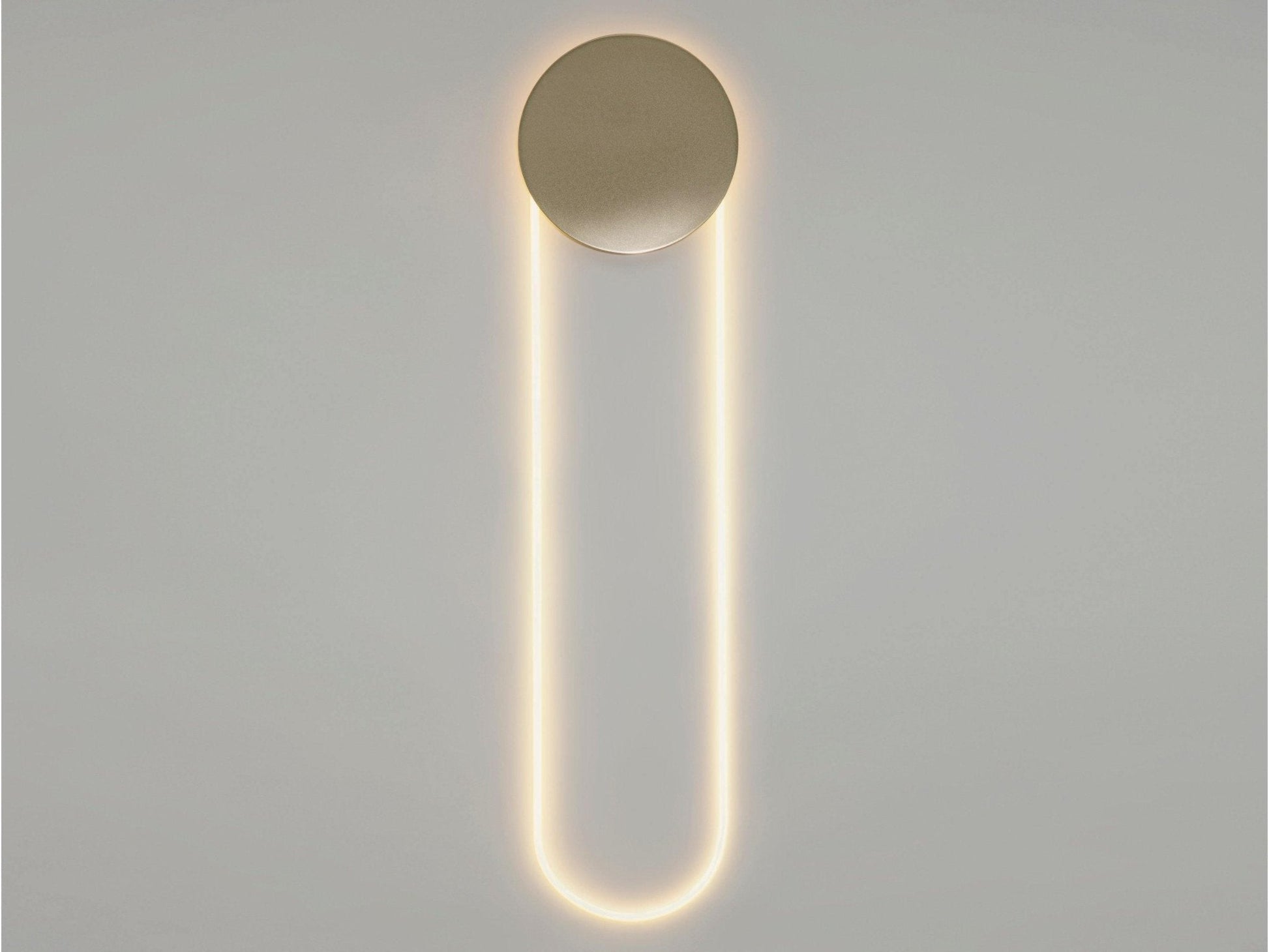 Lalem Acrylic Minimalist Wall Lamp-Neutral Decor