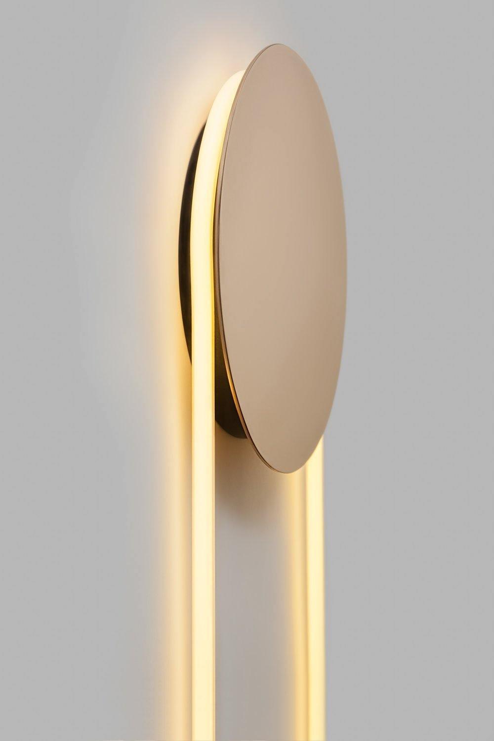 Lalem Acrylic Minimalist Wall Lamp-Neutral Decor