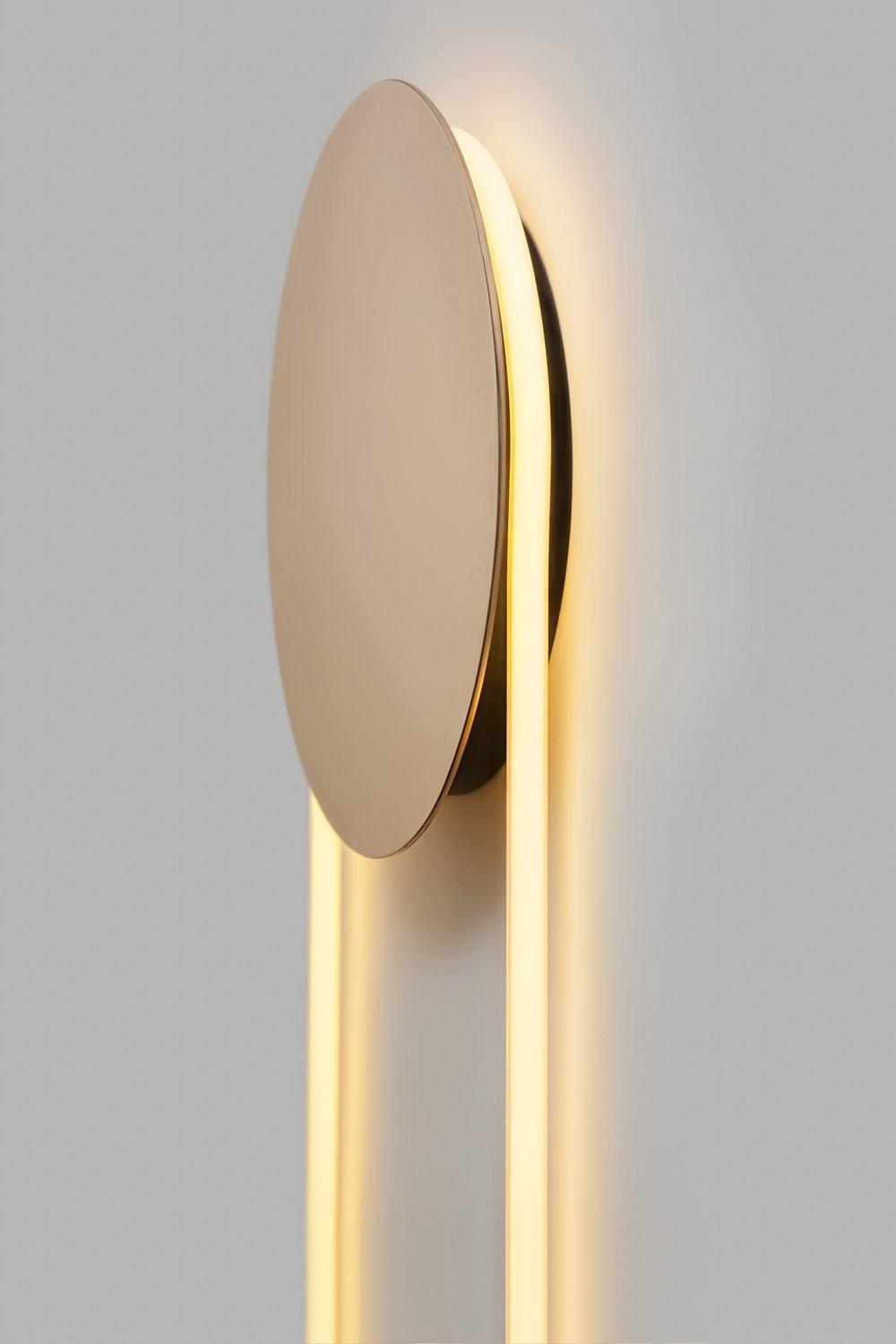 Lalem Acrylic Minimalist Wall Lamp-Neutral Decor