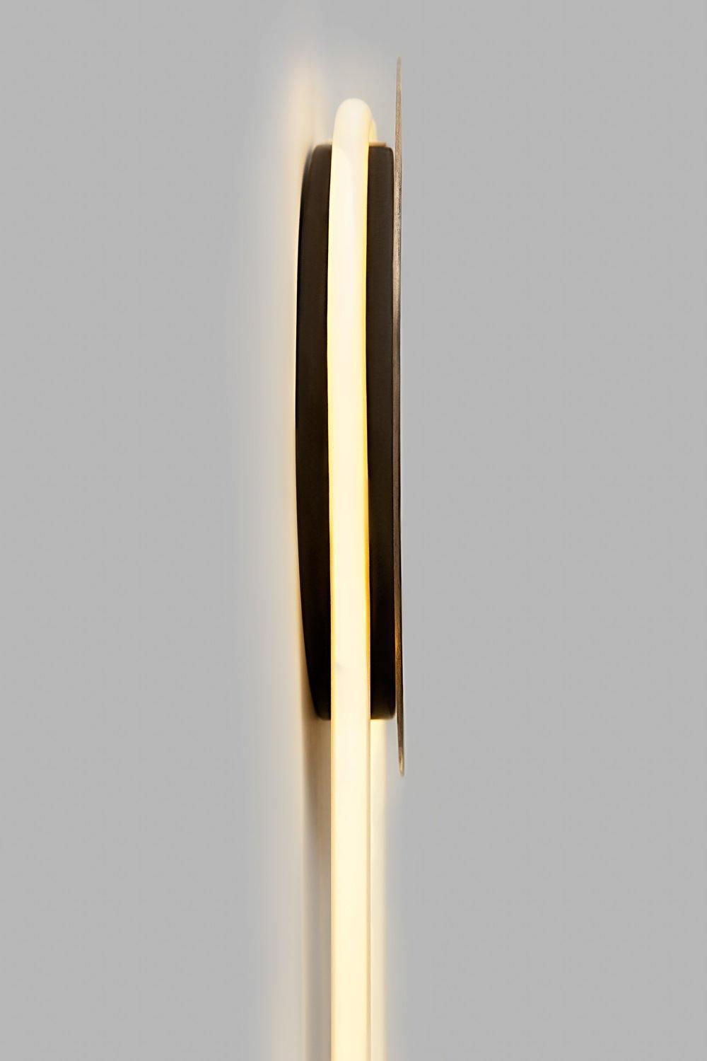 Lalem Acrylic Minimalist Wall Lamp-Neutral Decor
