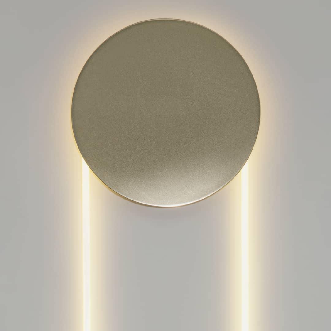 Lalem Acrylic Minimalist Wall Lamp-Neutral Decor
