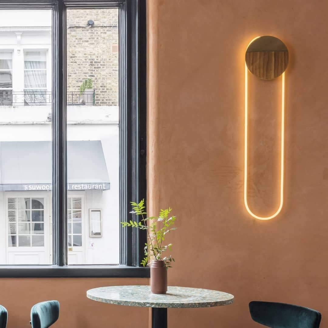 Lalem Acrylic Minimalist Wall Lamp-Neutral Decor