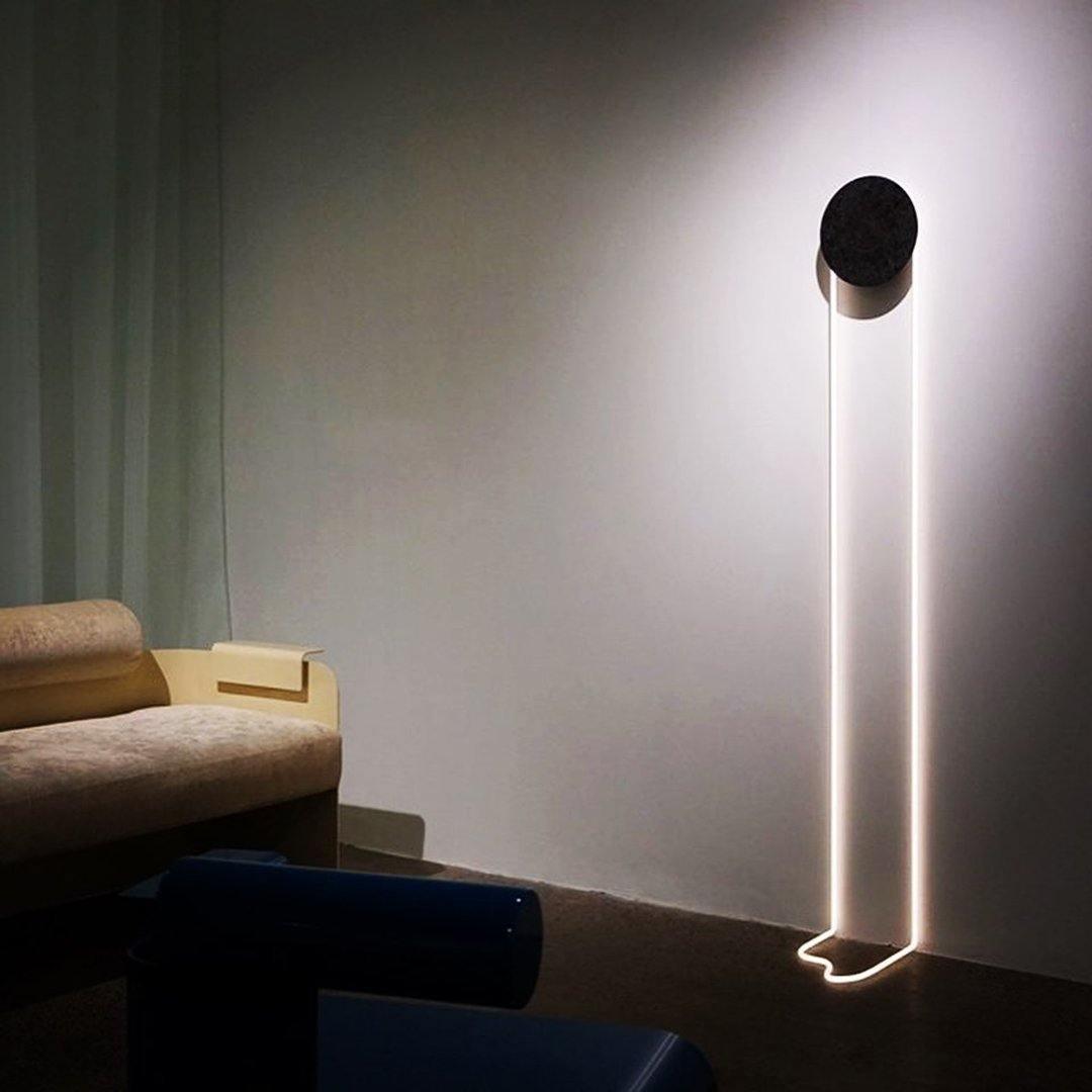 Lalem Acrylic Minimalist Wall Lamp-Neutral Decor