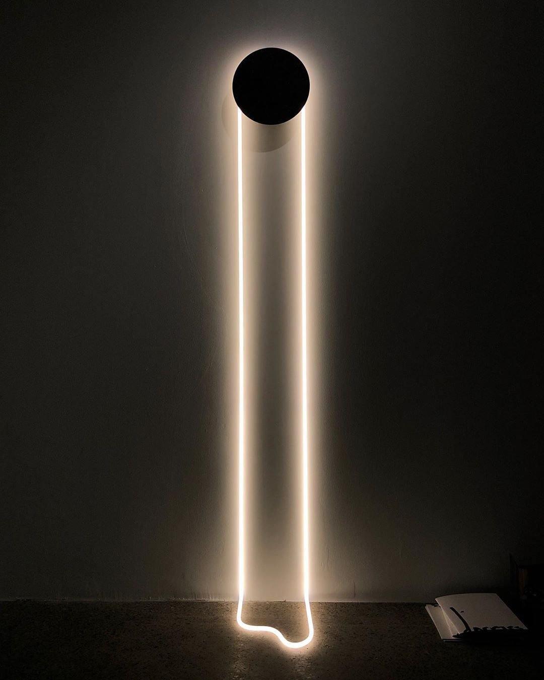 Lalem Acrylic Minimalist Wall Lamp-Neutral Decor