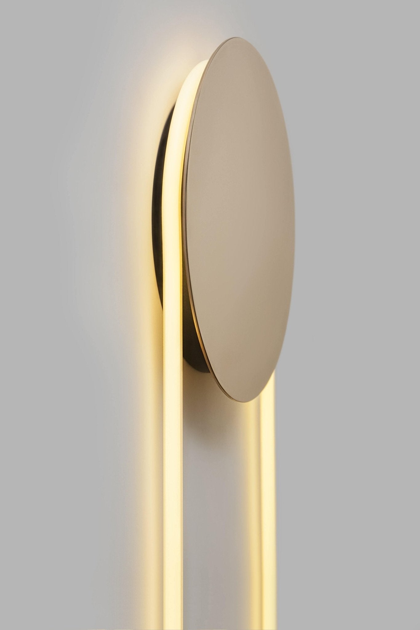 Lalem Acrylic Minimalist Wall Lamp-Neutral Decor