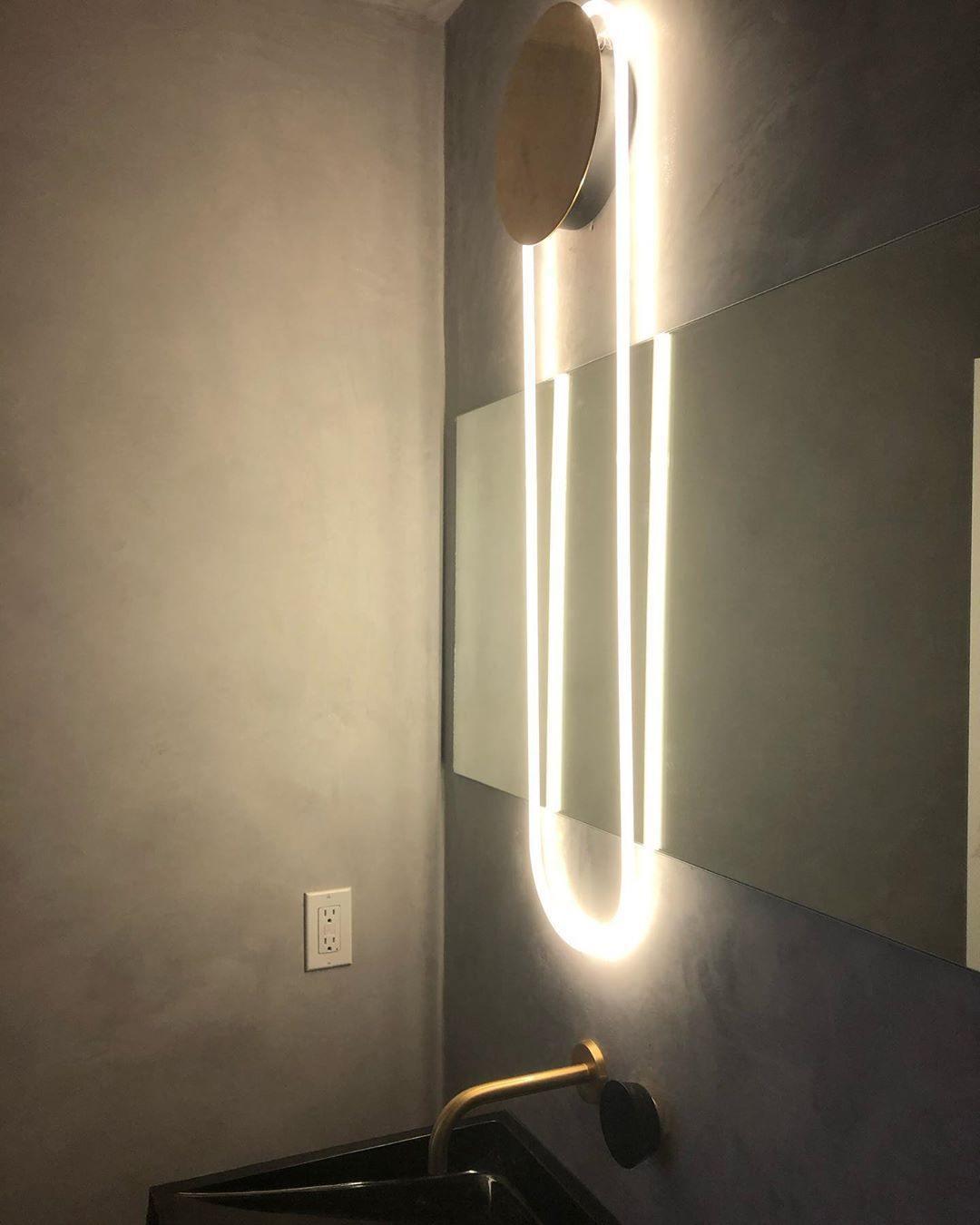 Lalem Acrylic Minimalist Wall Lamp-Neutral Decor