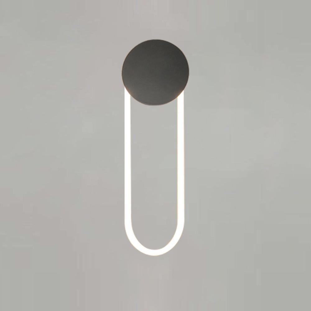 Lalem Acrylic Minimalist Wall Lamp-Neutral Decor