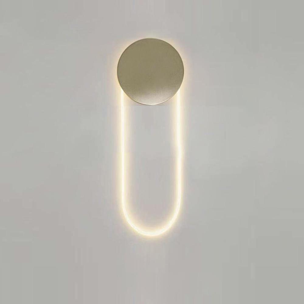 Lalem Acrylic Minimalist Wall Lamp-Neutral Decor