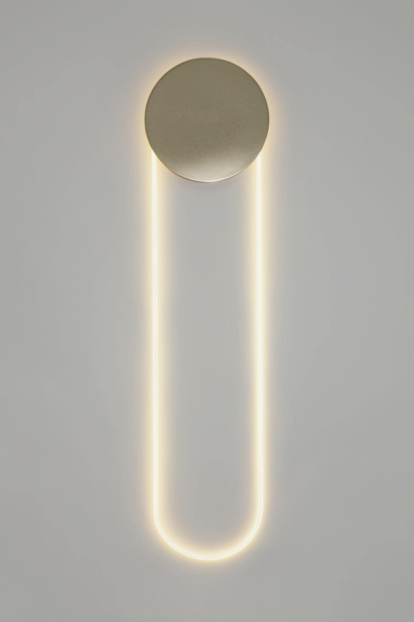 Lalem Acrylic Minimalist Wall Lamp-Neutral Decor