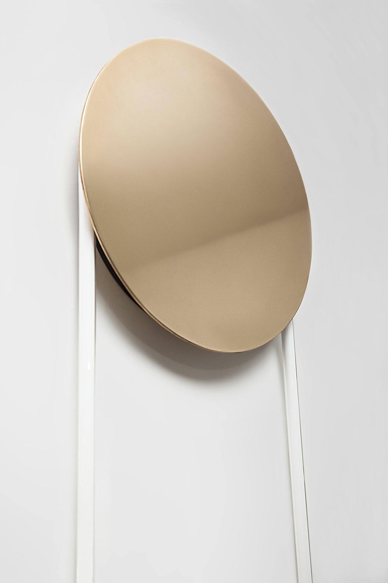 Lalem Acrylic Minimalist Wall Lamp-Neutral Decor