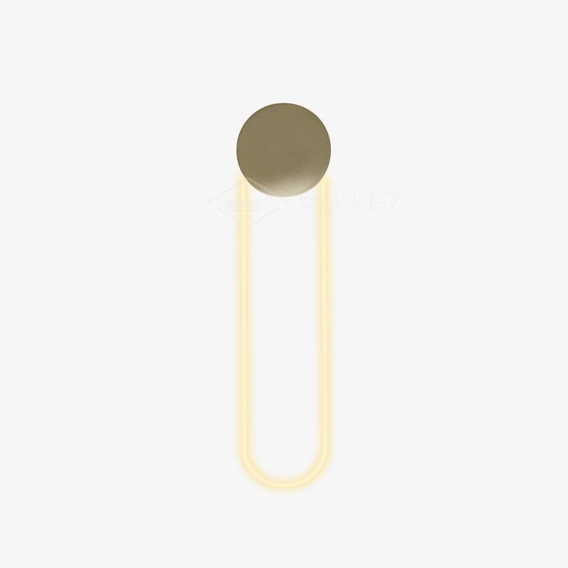 Lalem Acrylic Minimalist Wall Lamp-Neutral Decor