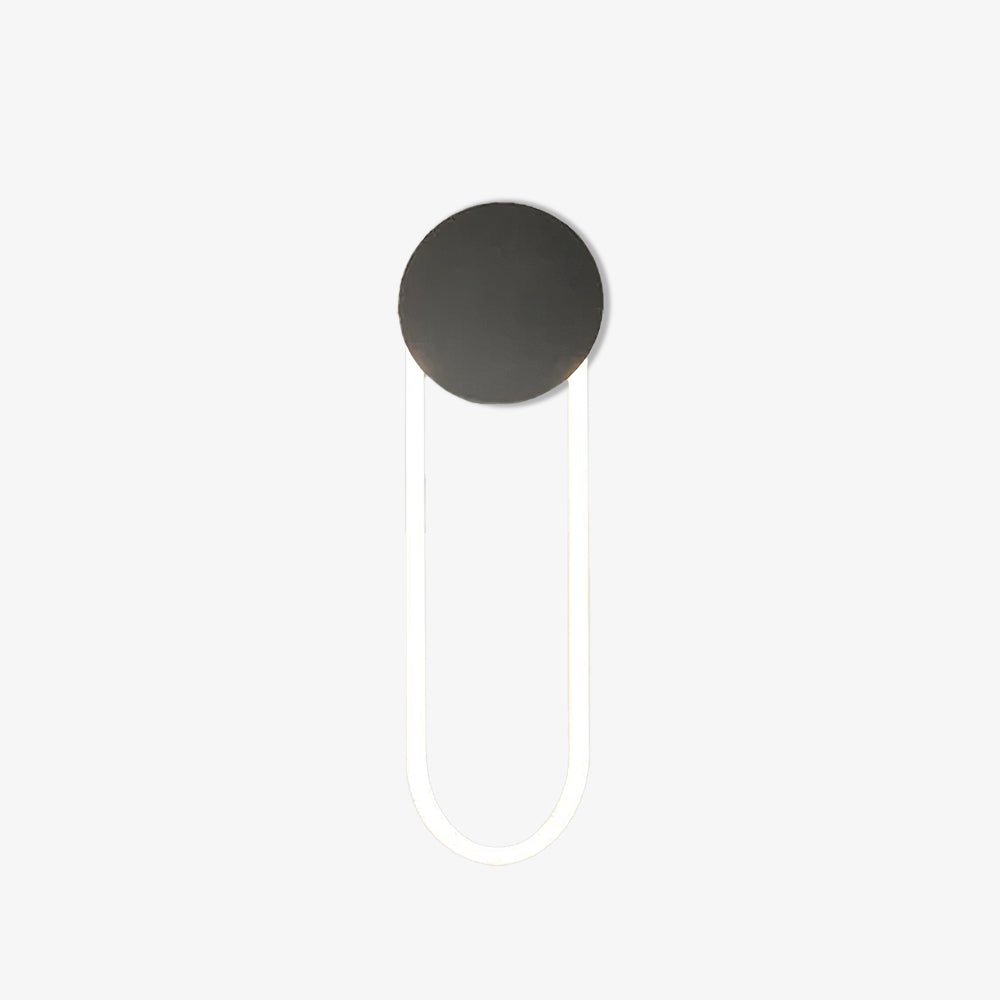 Lalem Acrylic Minimalist Wall Lamp-Neutral Decor