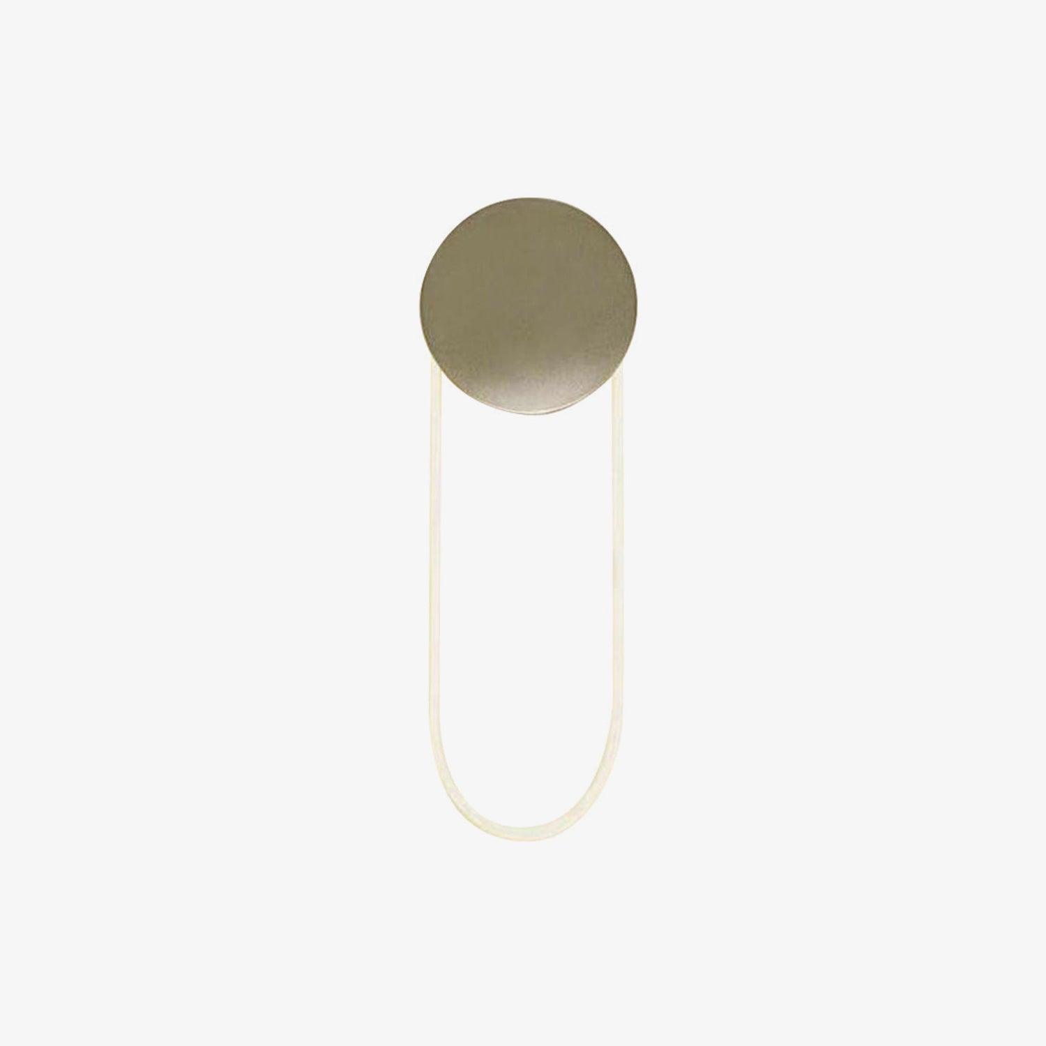 Lalem Acrylic Minimalist Wall Lamp-Neutral Decor