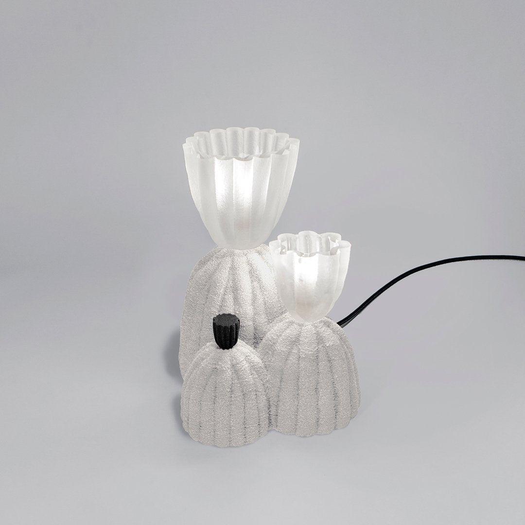 Soreny Resin Artistic Table Lamp-Neutral Decor