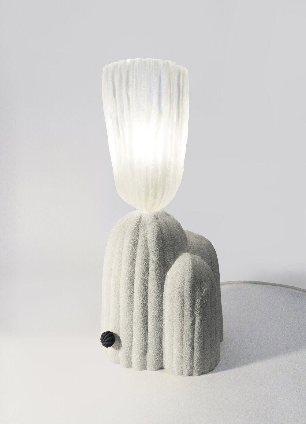 Soreny Resin Artistic Table Lamp-Neutral Decor