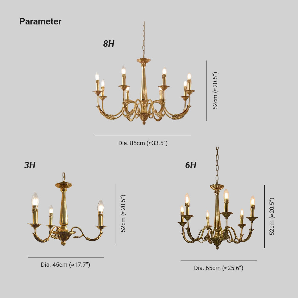 Cevynara Chandelier