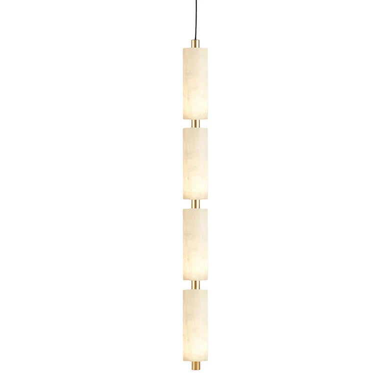 Zovarion Cluster Alabaster Pendant Light