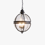 Edward Retro Pendant Light Glass