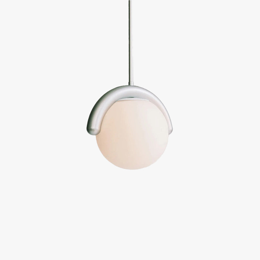 Uveta Linear Chandelier Red&Silver-Neutral Decor