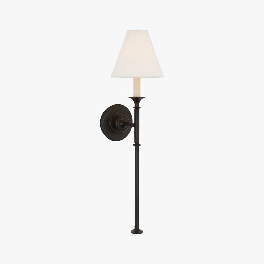 Vivienne Wall Lamp Fabric - Neutralighting