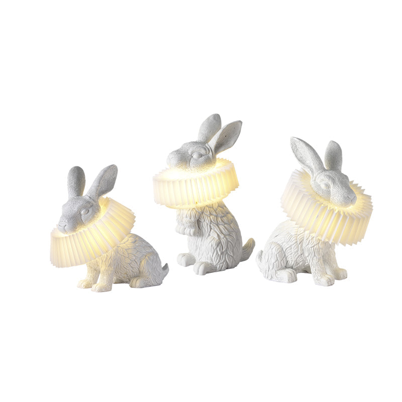 Rabbit X Table Lamp-Neutral Decor