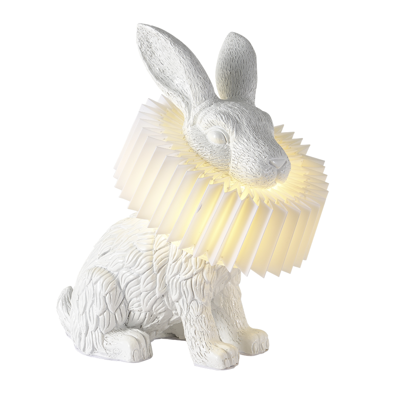 Rabbit X Table Lamp-Neutral Decor