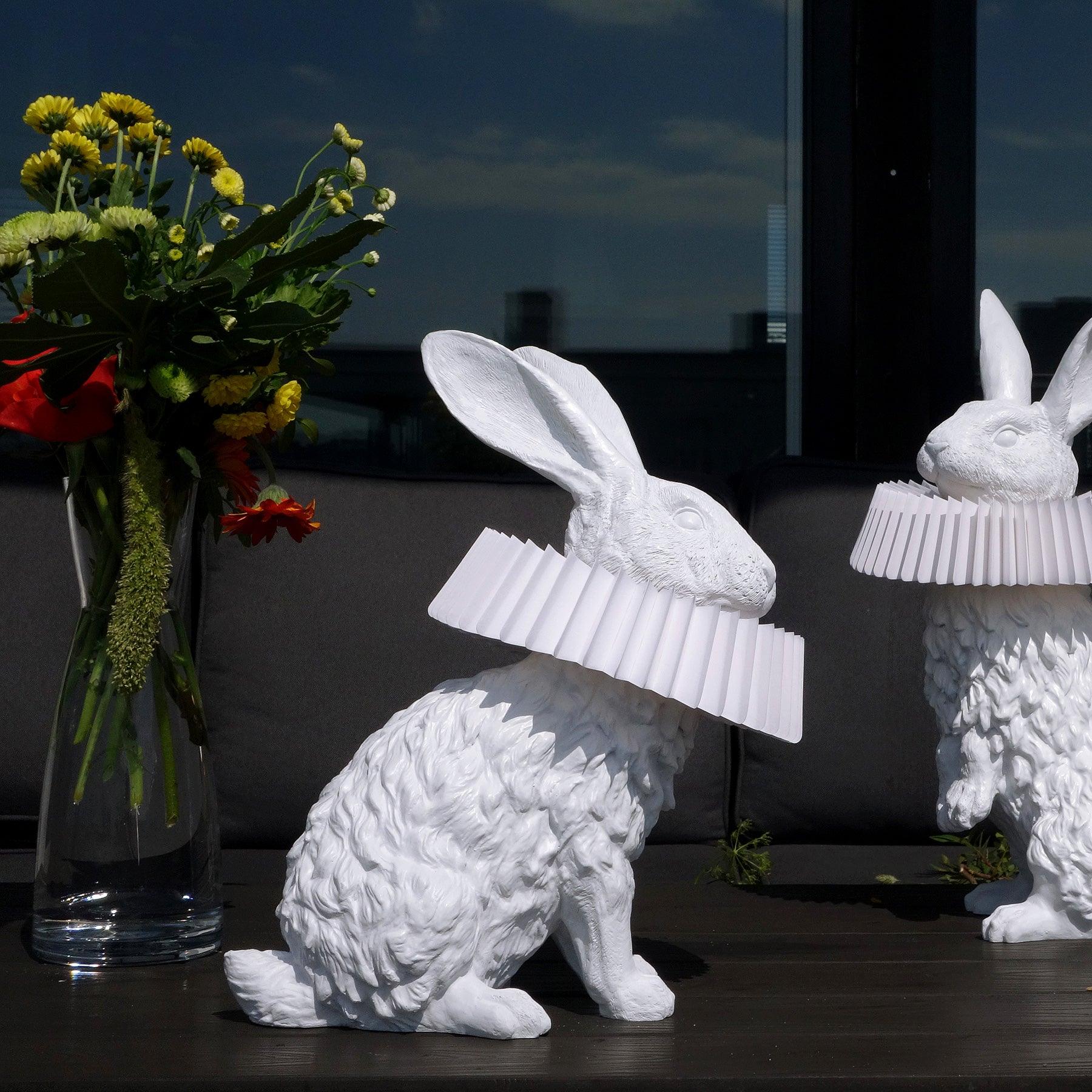Rabbit X Table Lamp-Neutral Decor