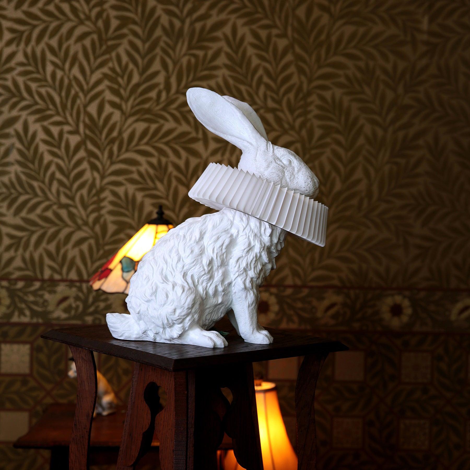 Rabbit X Table Lamp-Neutral Decor