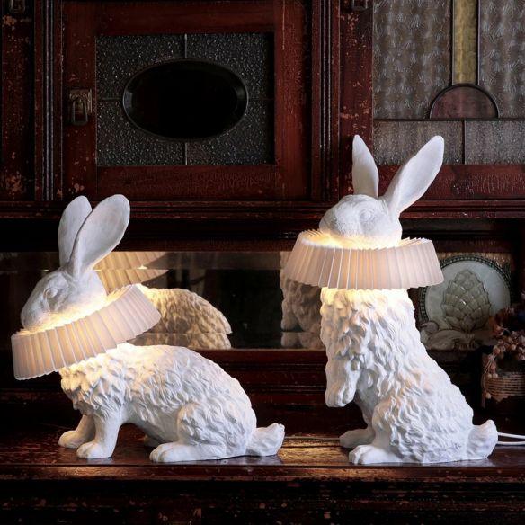 Rabbit X Table Lamp-Neutral Decor