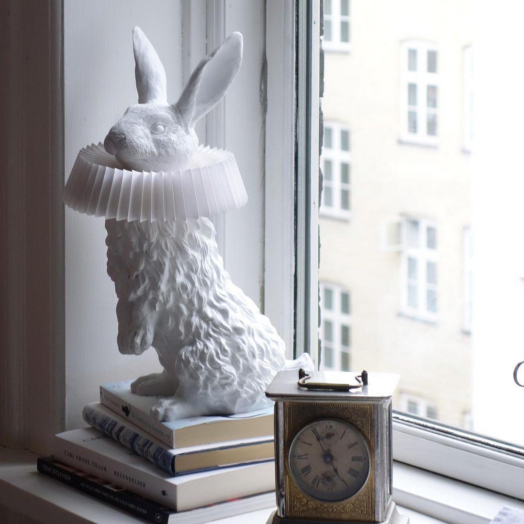 Rabbit X Table Lamp-Neutral Decor