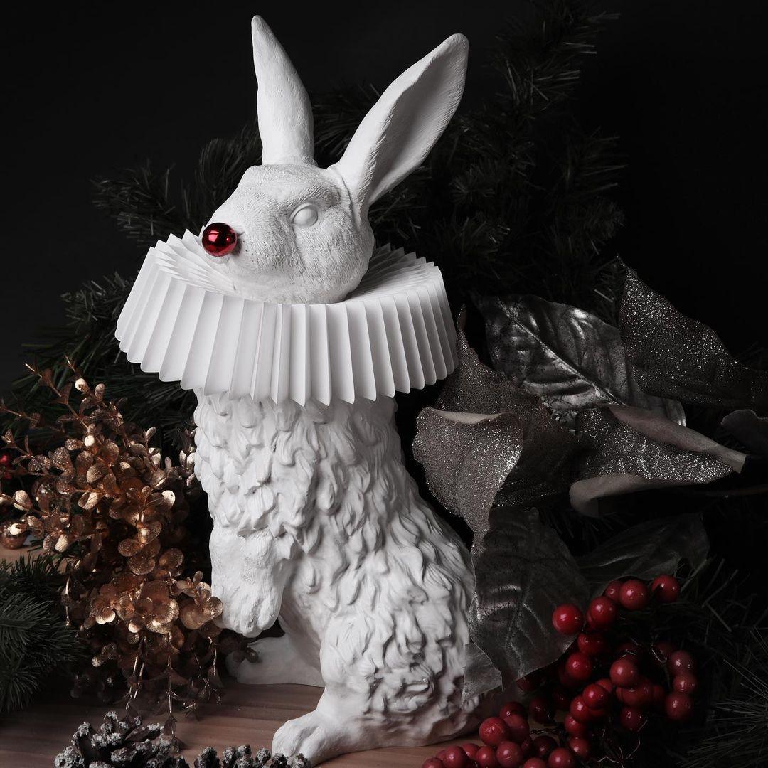 Rabbit X Table Lamp-Neutral Decor