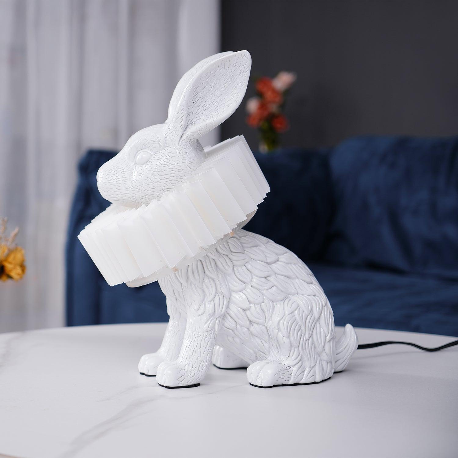 Rabbit X Table Lamp-Neutral Decor