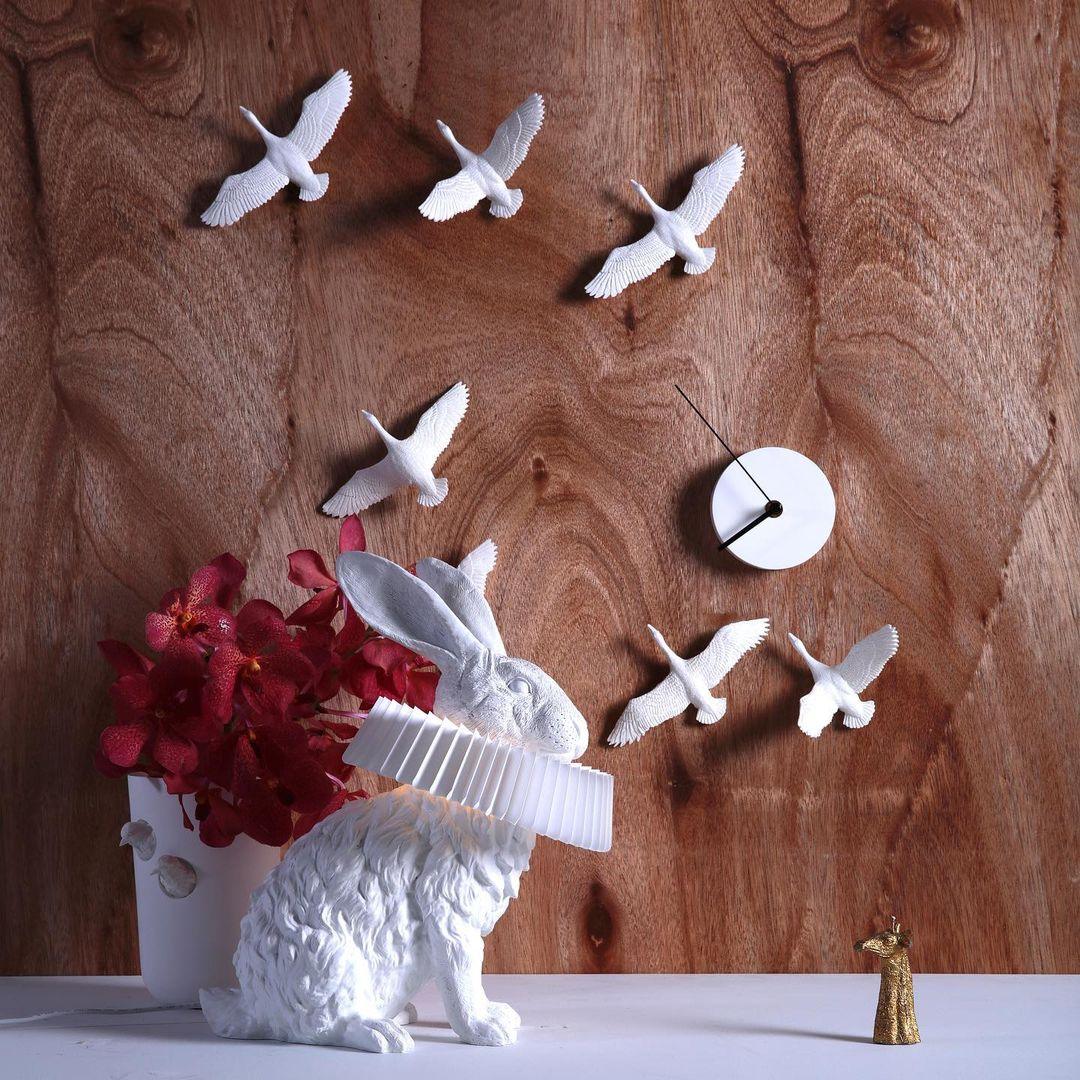 Rabbit X Table Lamp-Neutral Decor