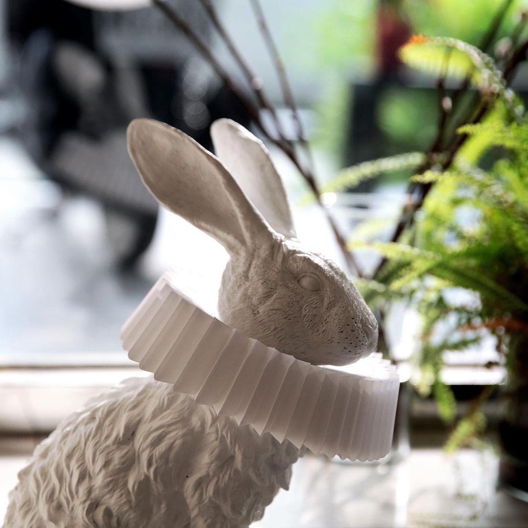 Rabbit X Table Lamp-Neutral Decor