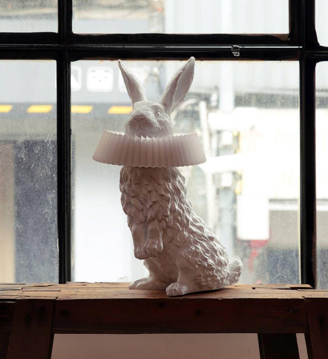 Rabbit X Table Lamp-Neutral Decor