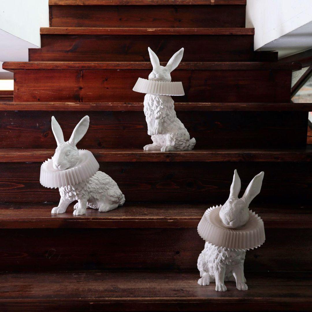 Rabbit X Table Lamp-Neutral Decor