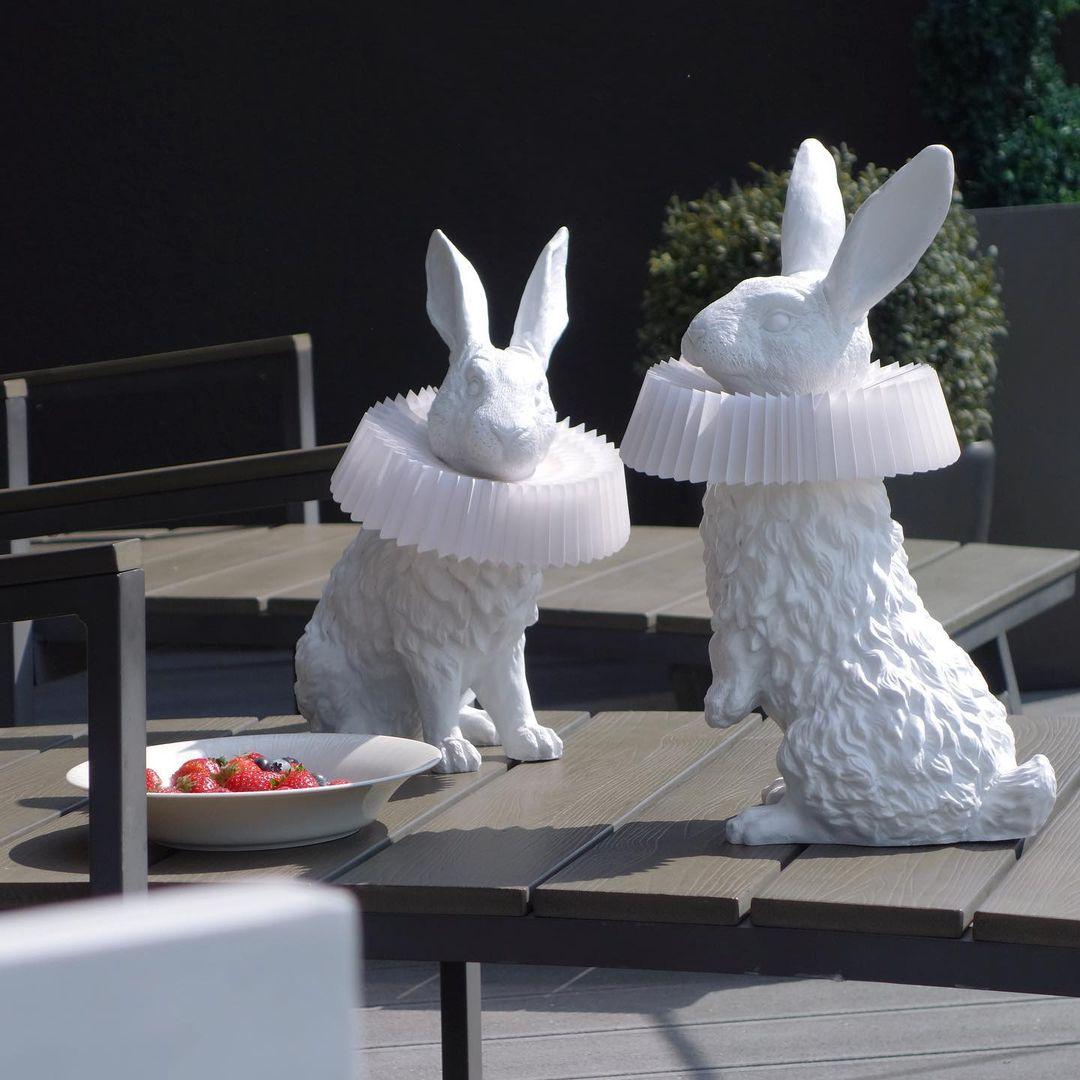 Rabbit X Table Lamp-Neutral Decor