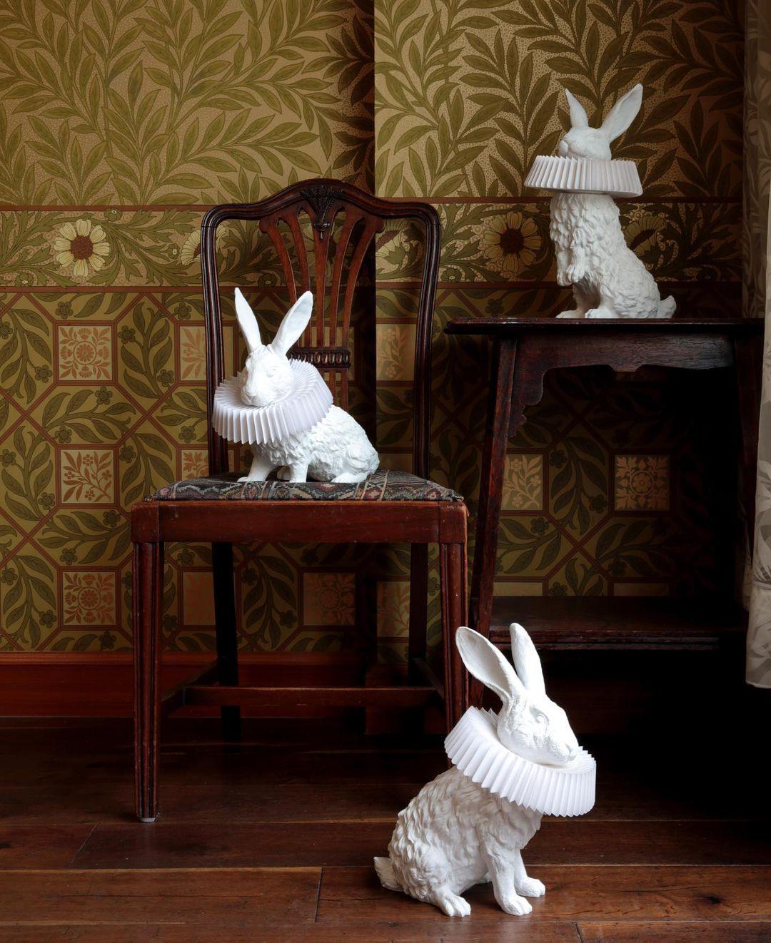 Rabbit X Table Lamp-Neutral Decor