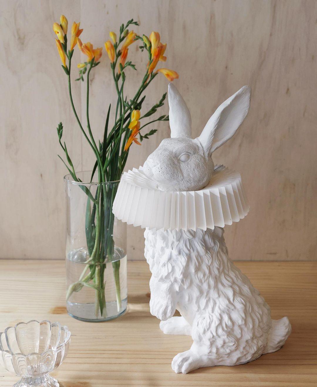 Rabbit X Table Lamp-Neutral Decor