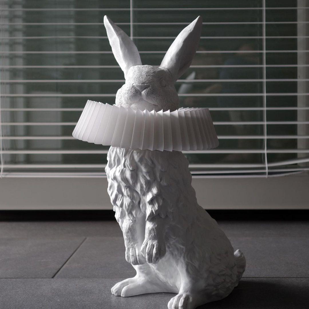 Rabbit X Table Lamp-Neutral Decor