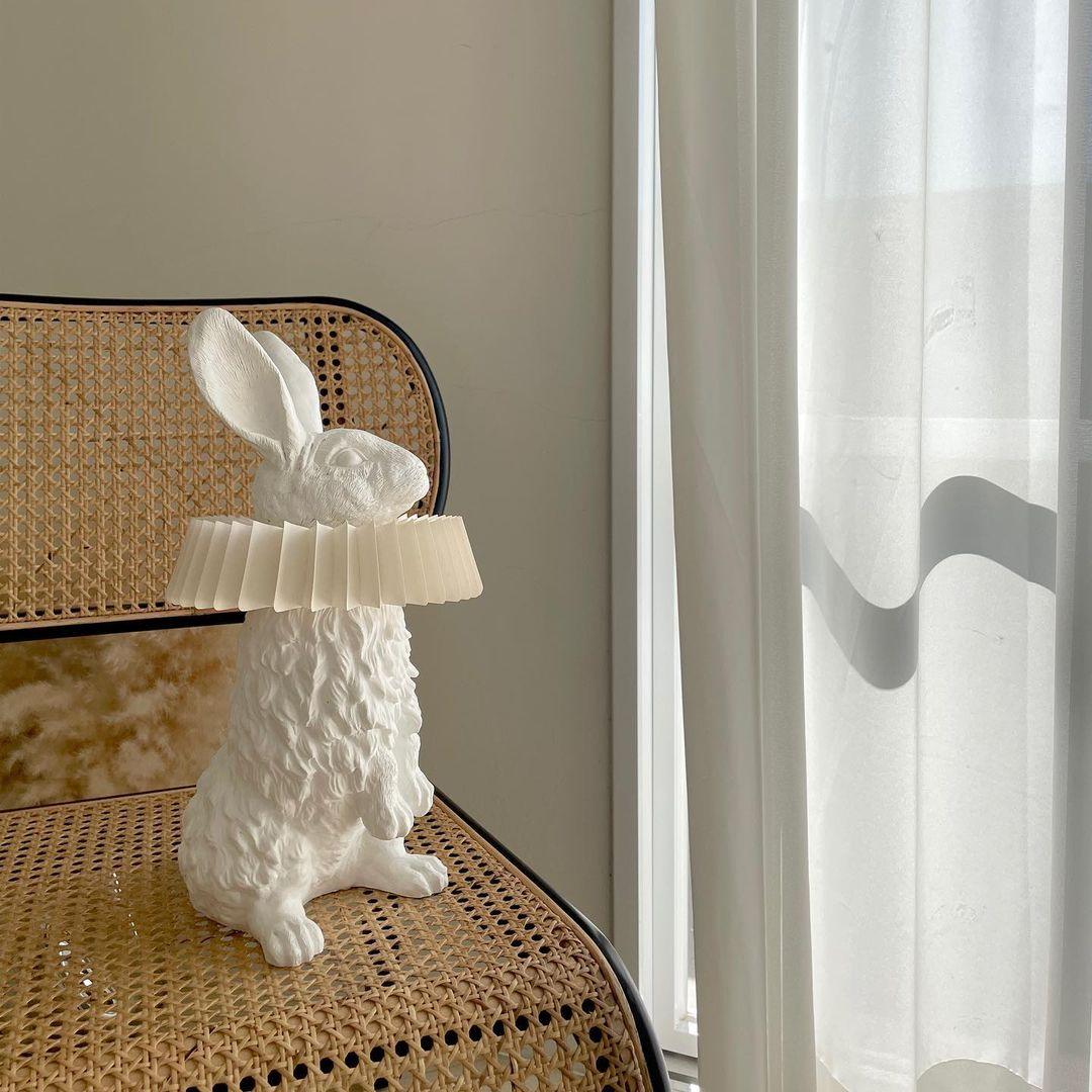 Rabbit X Table Lamp-Neutral Decor