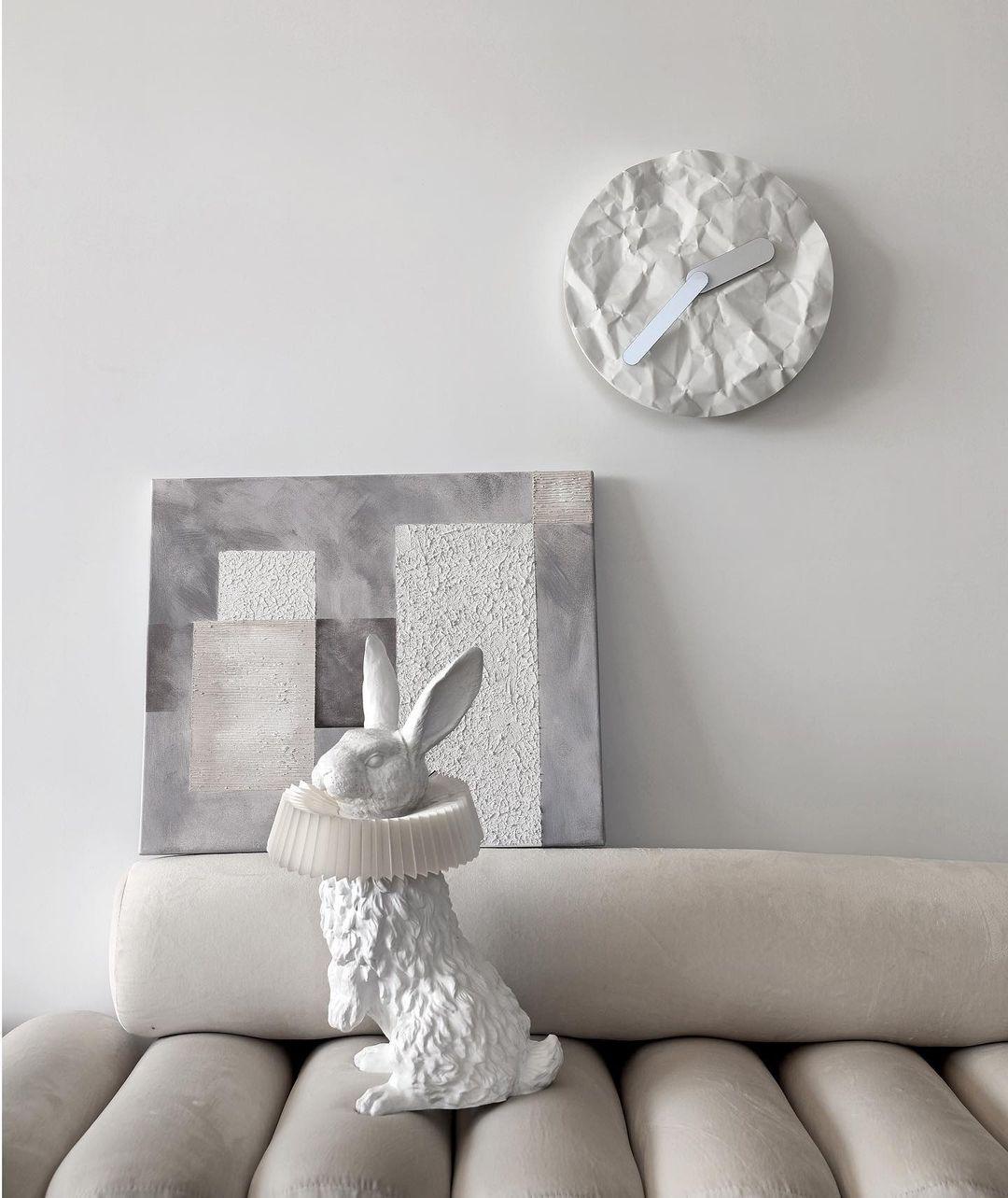 Rabbit X Table Lamp-Neutral Decor