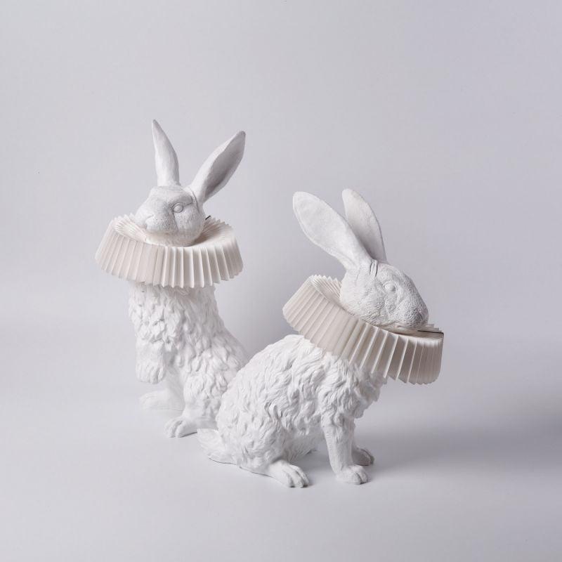 Rabbit X Table Lamp-Neutral Decor
