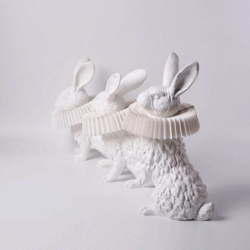 Rabbit X Table Lamp-Neutral Decor