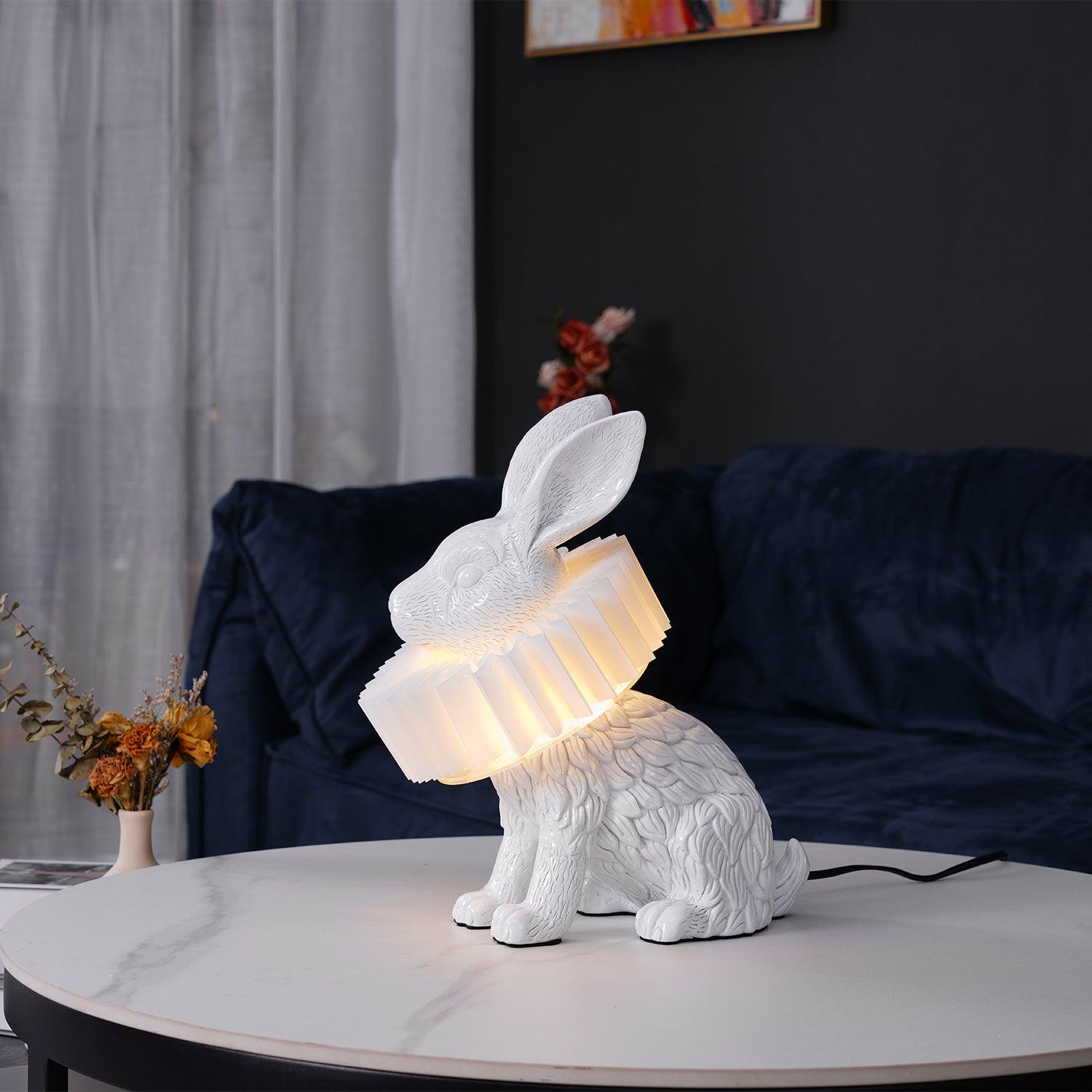 Rabbit X Table Lamp-Neutral Decor
