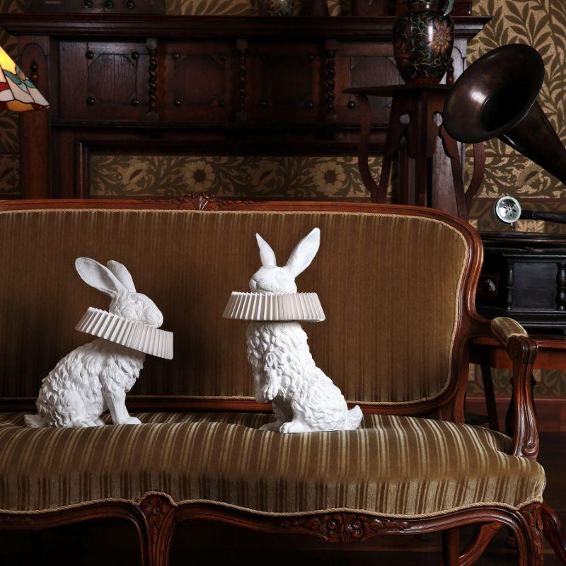Rabbit X Table Lamp-Neutral Decor